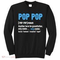 Pop Pop Grandpa Fathers Day PopPop Sweatshirt thumb 0