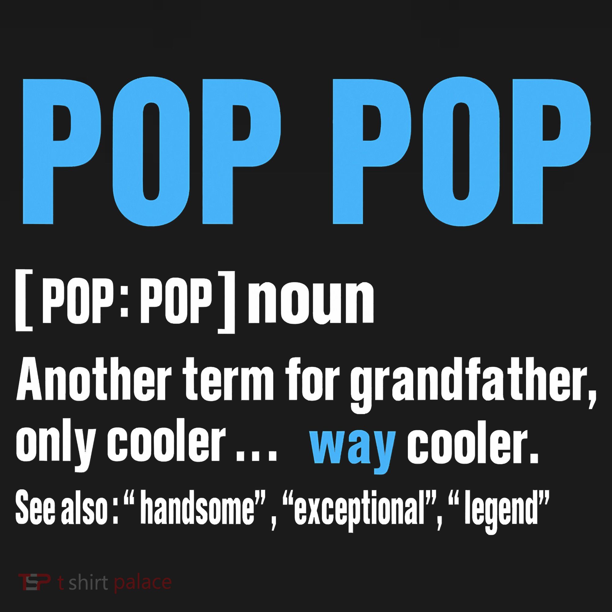 Pop Pop Grandpa Fathers Day PopPop Sweatshirt