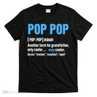Pop Pop Grandpa Fathers Day PopPop T-Shirt thumb 0