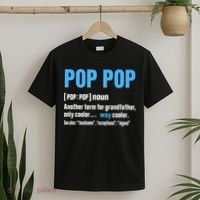 Pop Pop Grandpa Fathers Day PopPop T-Shirt thumb 2