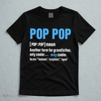 Pop Pop Grandpa Fathers Day PopPop T-Shirt thumb 5