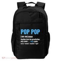 Pop Pop Grandpa Fathers Day PopPop Backpack thumb 0