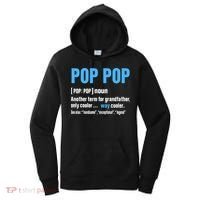 Pop Pop Grandpa Fathers Day PopPop Women's Hoodie thumb 0