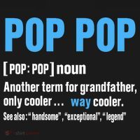 Pop Pop Grandpa Fathers Day PopPop Women's Hoodie thumb 2