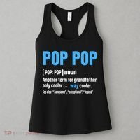 Pop Pop Grandpa Fathers Day PopPop Women's Tank Top thumb 3