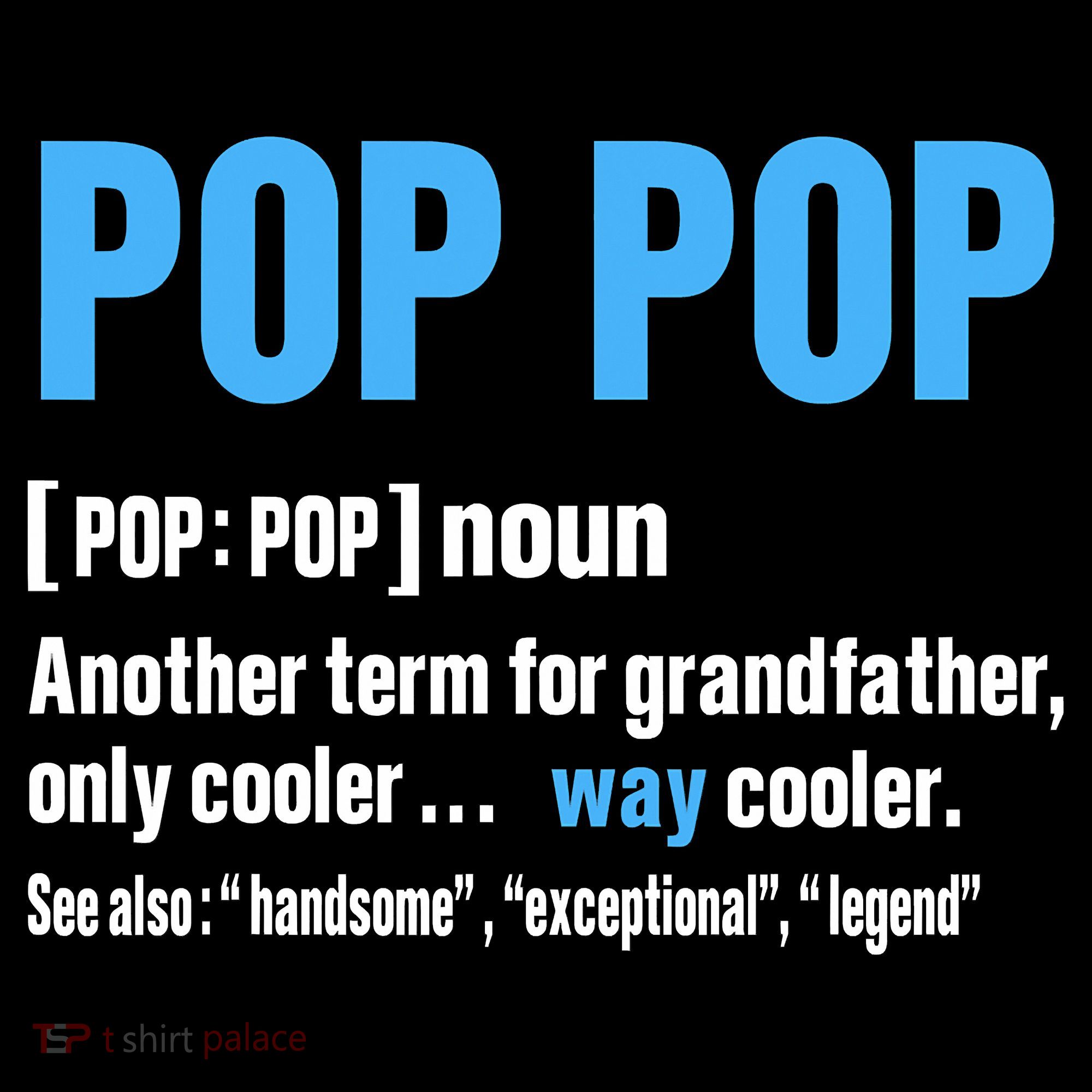 Pop Pop Grandpa Fathers Day PopPop Baby Bodysuit