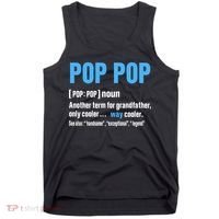 Pop Pop Grandpa Fathers Day PopPop Tank Top thumb 0