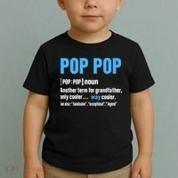 Pop Pop Grandpa Fathers Day PopPop Toddler T-Shirt thumb 2