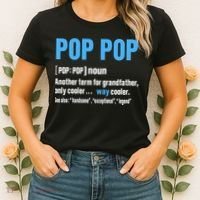 Pop Pop Grandpa Fathers Day PopPop Women's T-Shirt thumb 2