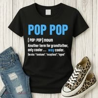 Pop Pop Grandpa Fathers Day PopPop Women's T-Shirt thumb 3