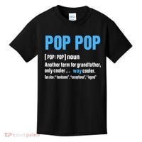 Pop Pop Grandpa Fathers Day PopPop Kids T-Shirt thumb 0