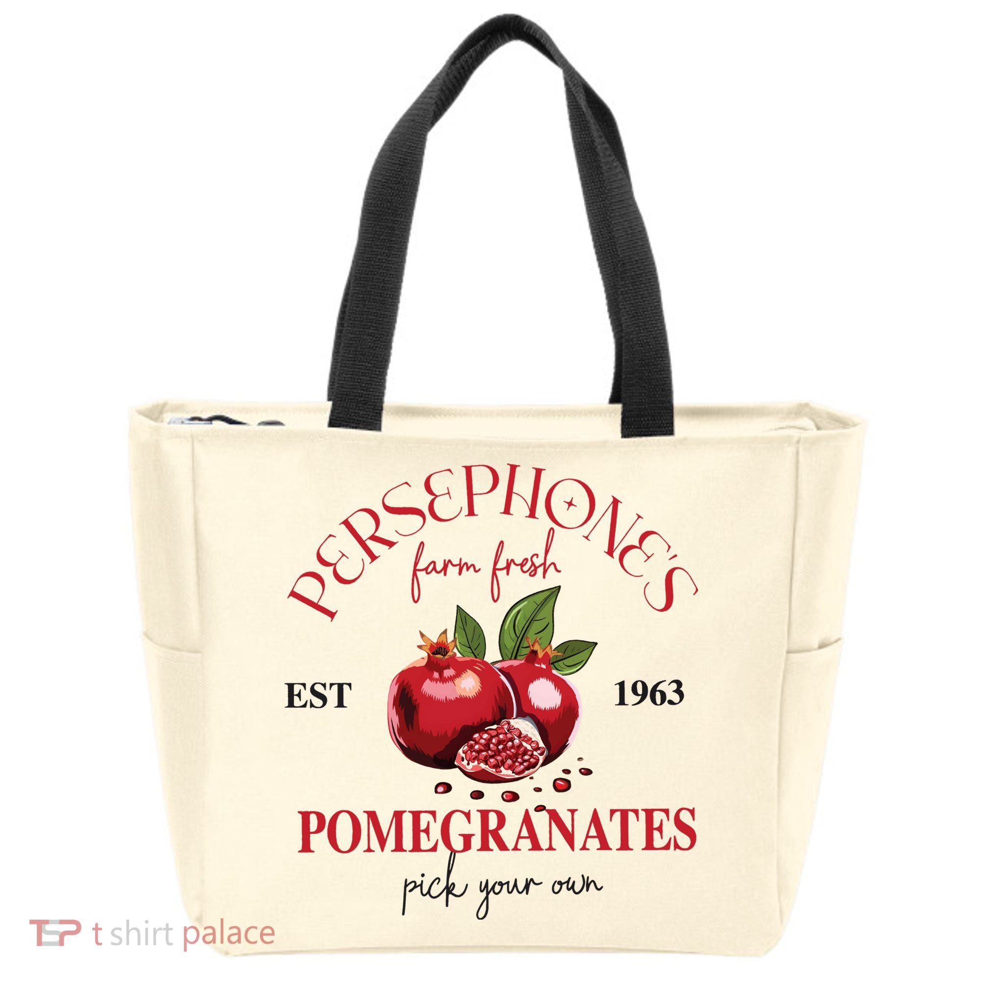 PersephoneS Pomegranates Greek Mythology Tote Bag