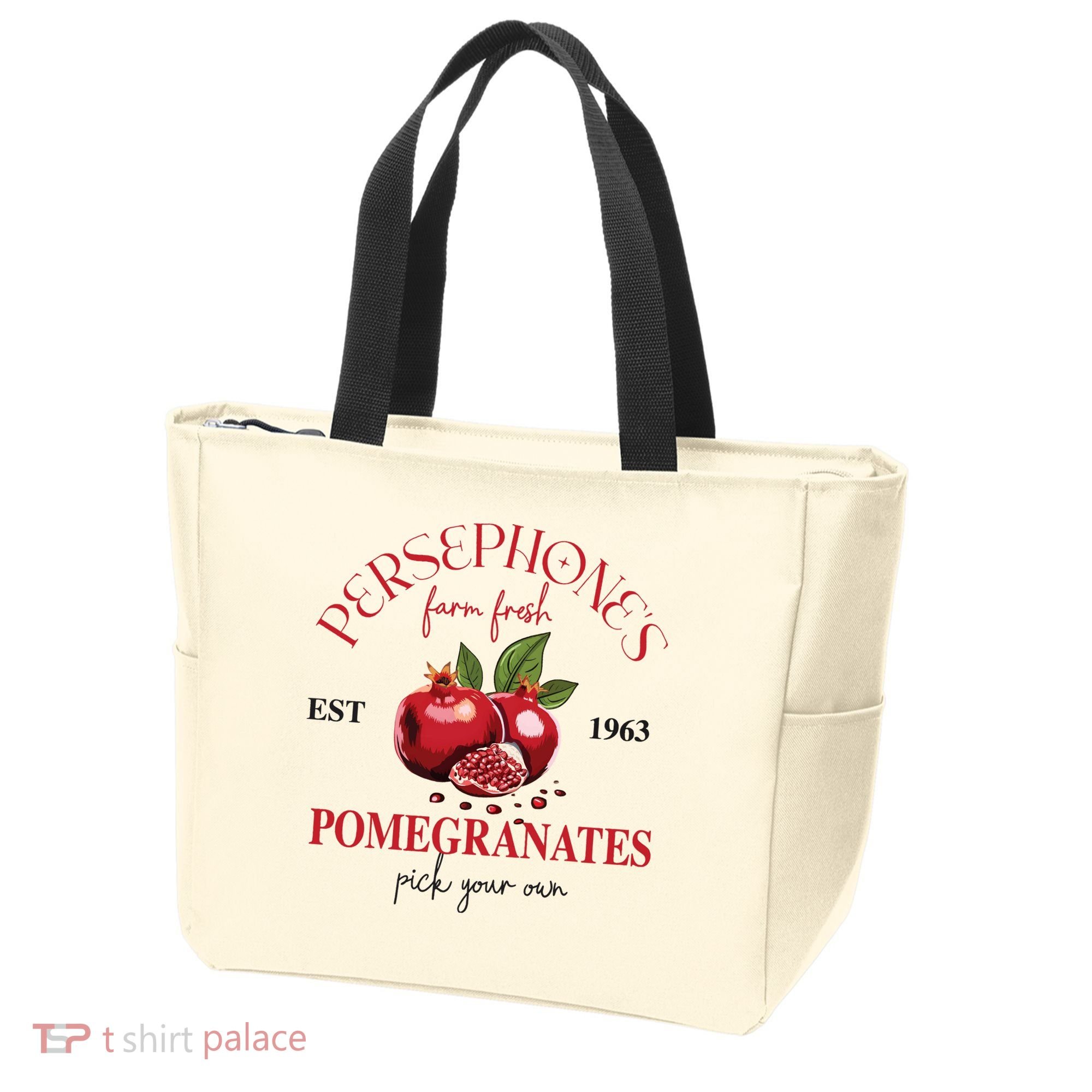 PersephoneS Pomegranates Greek Mythology Tote Bag
