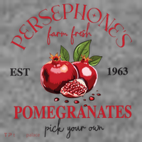 PersephoneS Pomegranates Greek Mythology Toddler Hoodie thumb 2