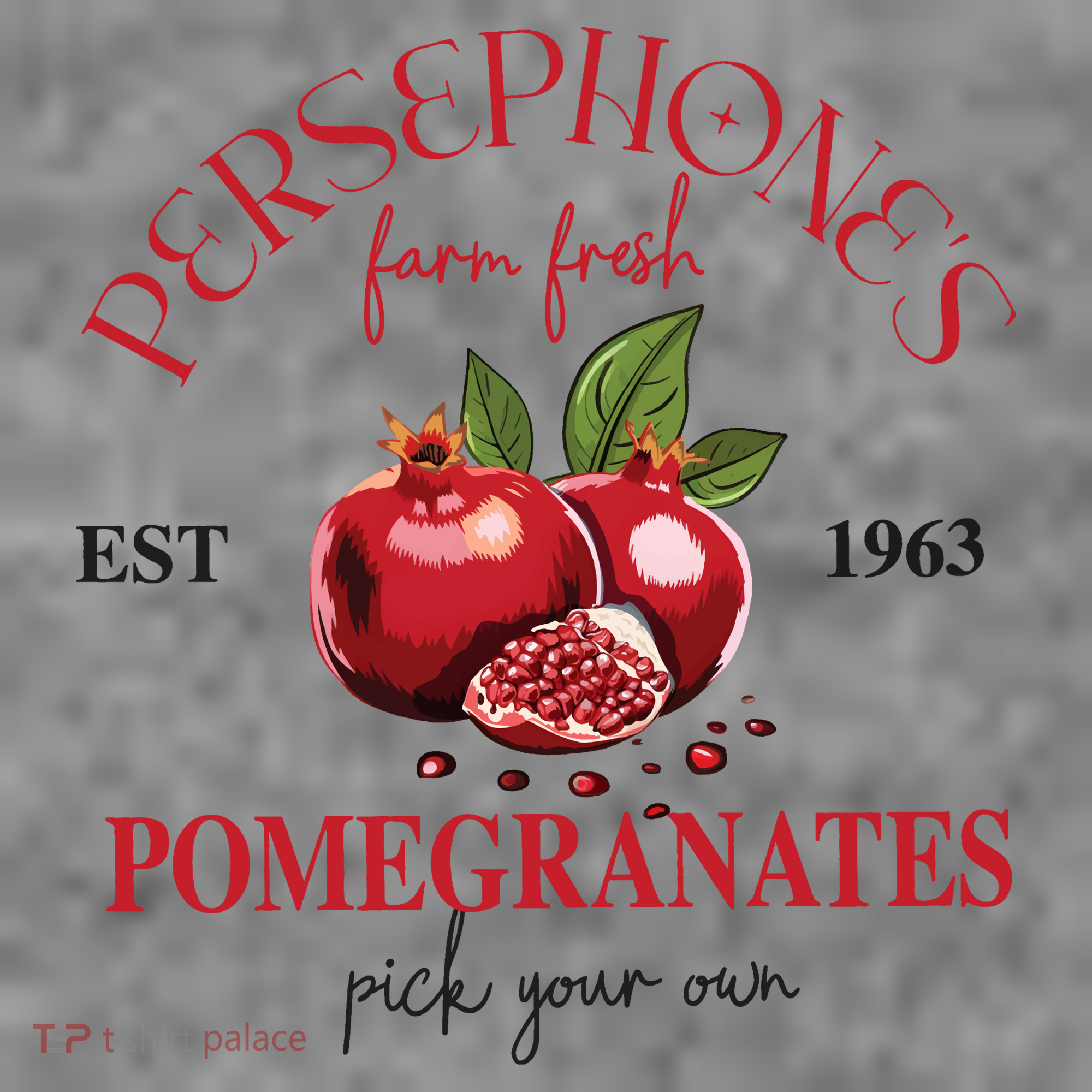 PersephoneS Pomegranates Greek Mythology Toddler Hoodie