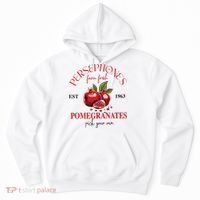 PersephoneS Pomegranates Greek Mythology Hoodie thumb 0