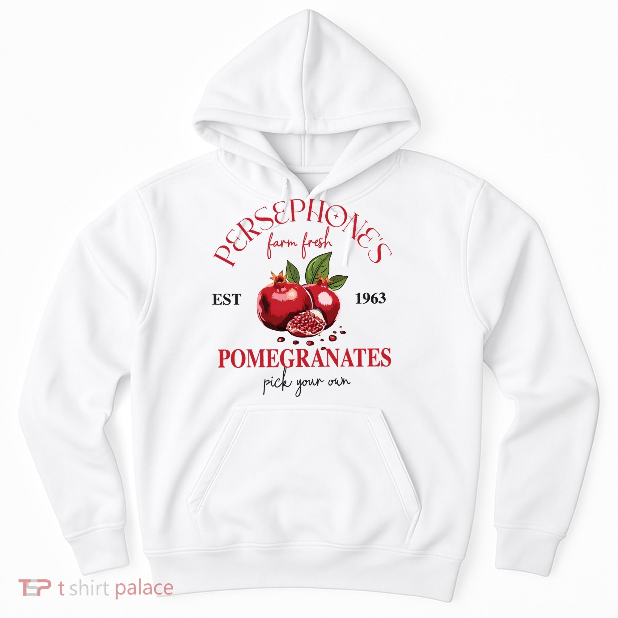 PersephoneS Pomegranates Greek Mythology Hoodie