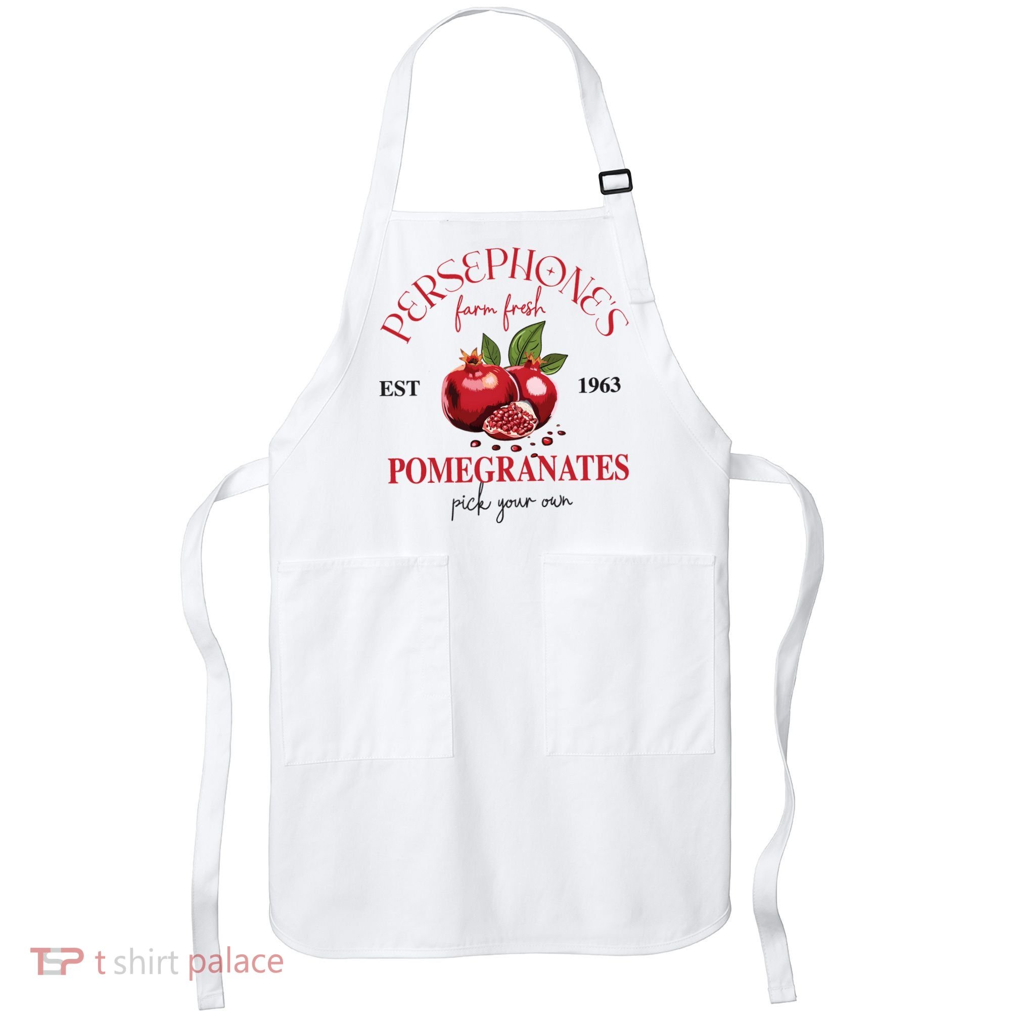 PersephoneS Pomegranates Greek Mythology Apron
