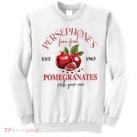 PersephoneS Pomegranates Greek Mythology Sweatshirt thumb 0