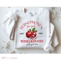 PersephoneS Pomegranates Greek Mythology Sweatshirt thumb 2