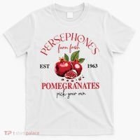 PersephoneS Pomegranates Greek Mythology T-Shirt thumb 0