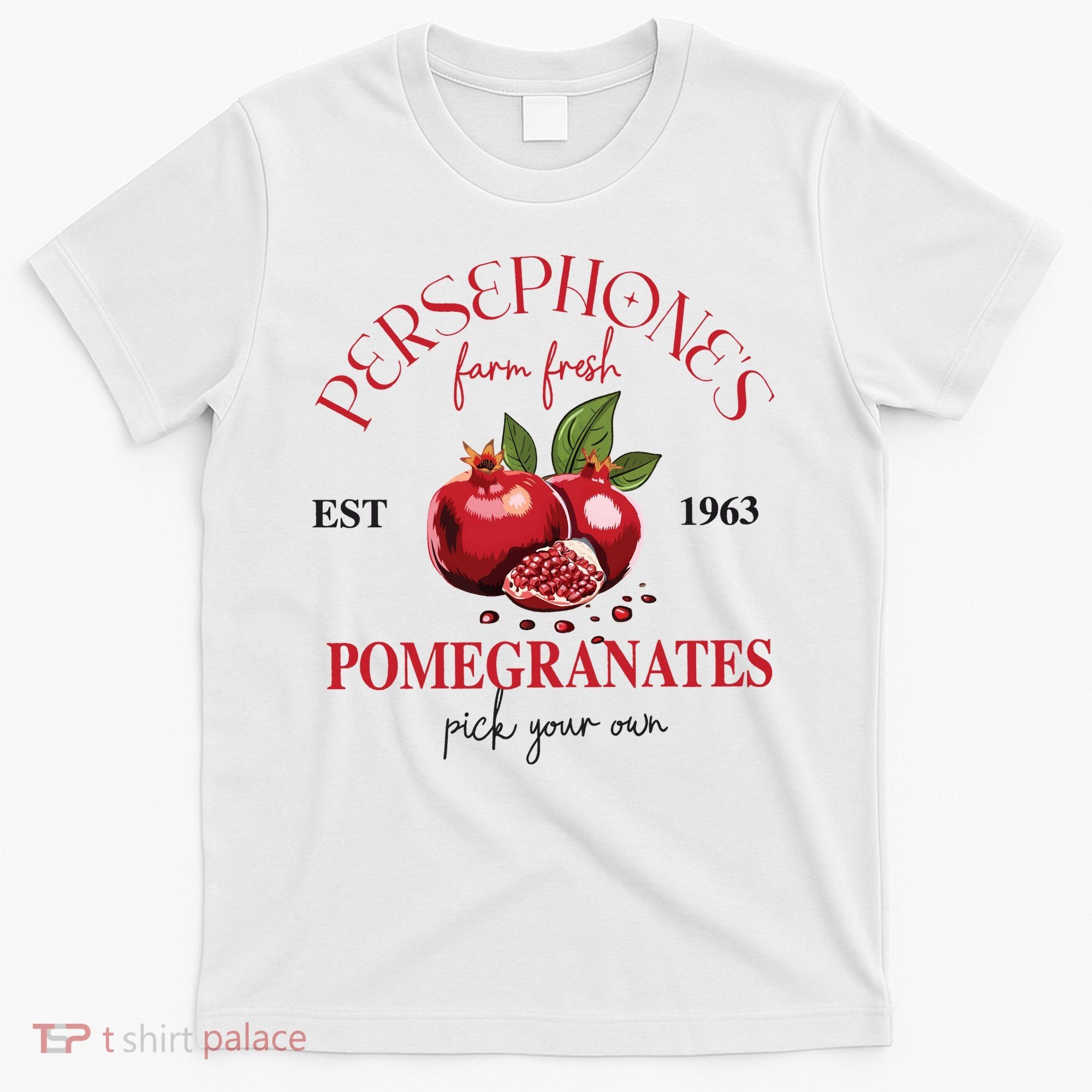 PersephoneS Pomegranates Greek Mythology T-Shirt