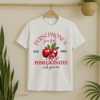 PersephoneS Pomegranates Greek Mythology T-Shirt thumb 2