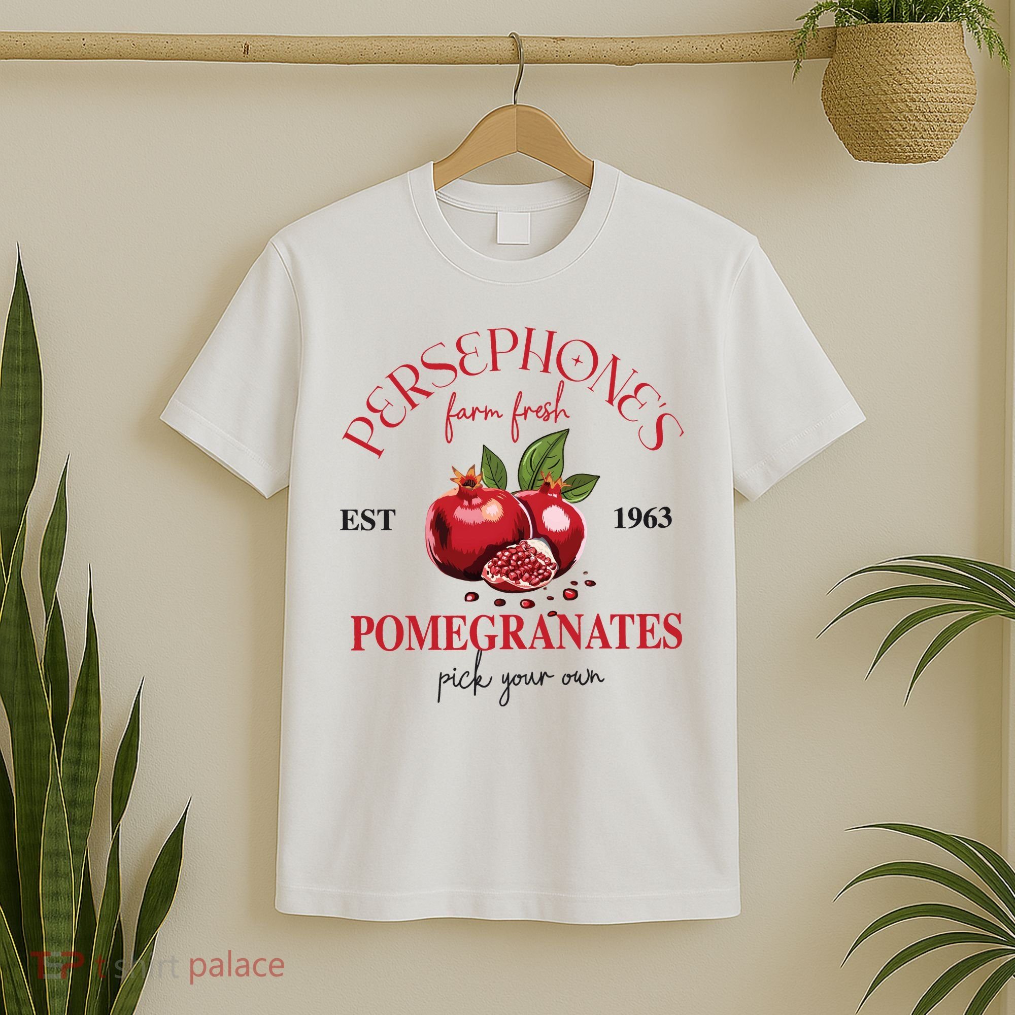 PersephoneS Pomegranates Greek Mythology T-Shirt