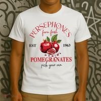 PersephoneS Pomegranates Greek Mythology T-Shirt thumb 3