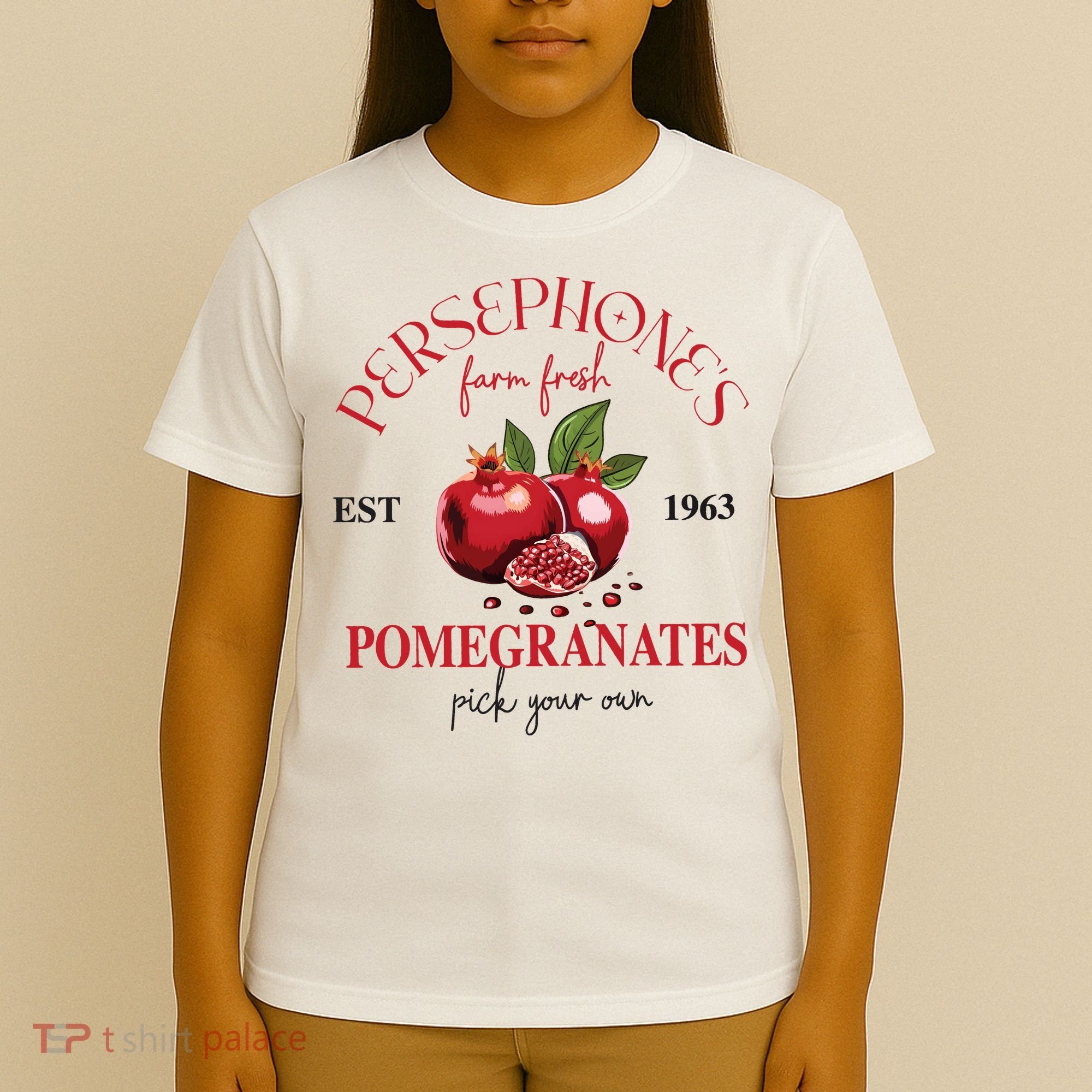 PersephoneS Pomegranates Greek Mythology T-Shirt