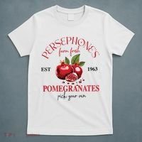 PersephoneS Pomegranates Greek Mythology T-Shirt thumb 5