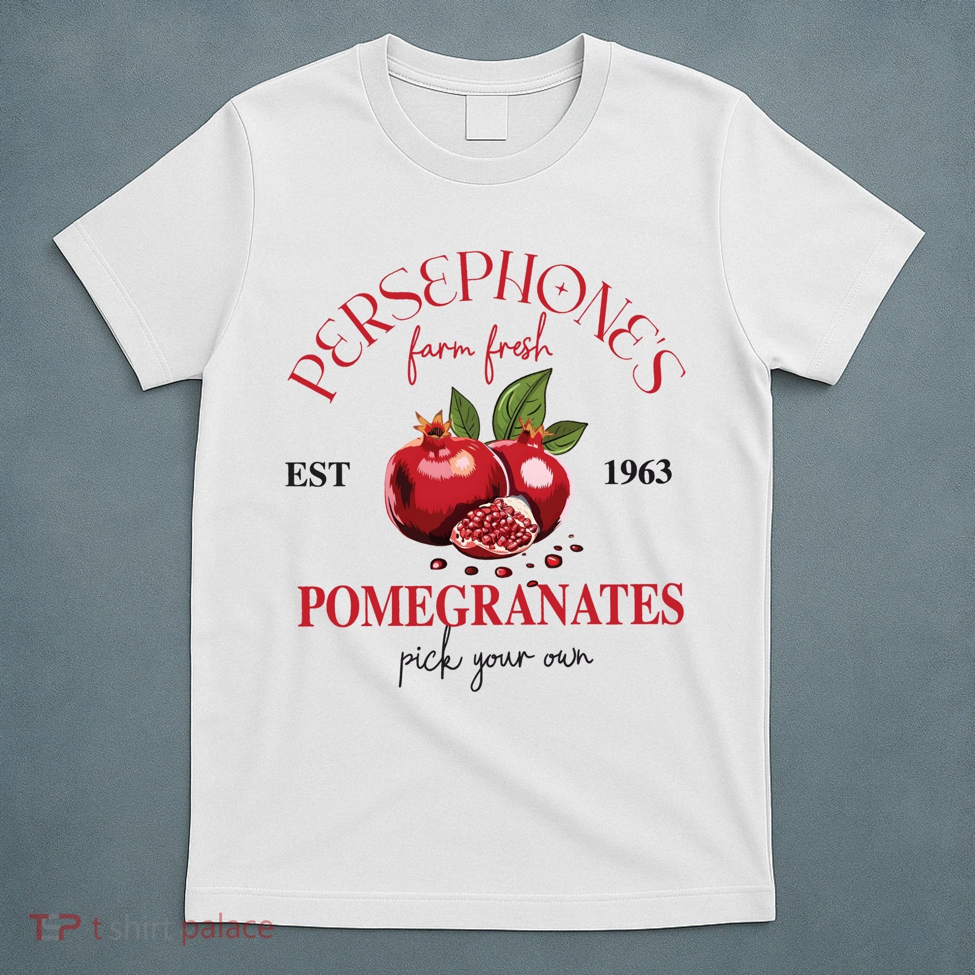 PersephoneS Pomegranates Greek Mythology T-Shirt