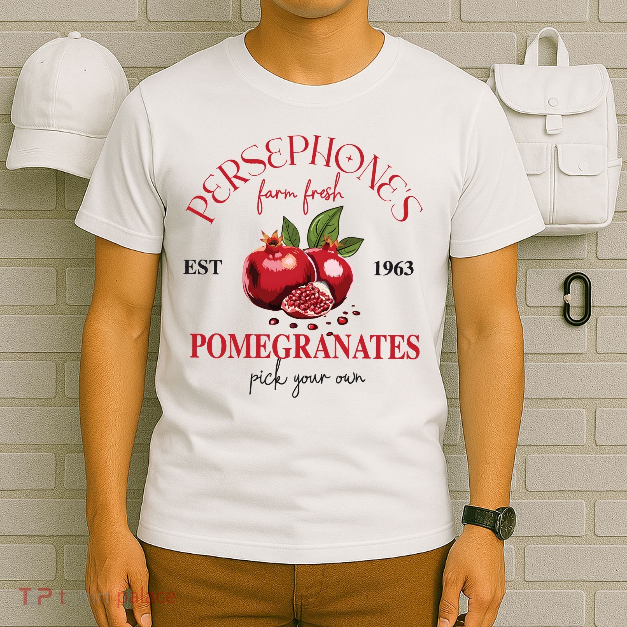 PersephoneS Pomegranates Greek Mythology T-Shirt