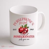 PersephoneS Pomegranates Greek Mythology Coffee Mug thumb 1