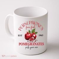PersephoneS Pomegranates Greek Mythology Coffee Mug thumb 0