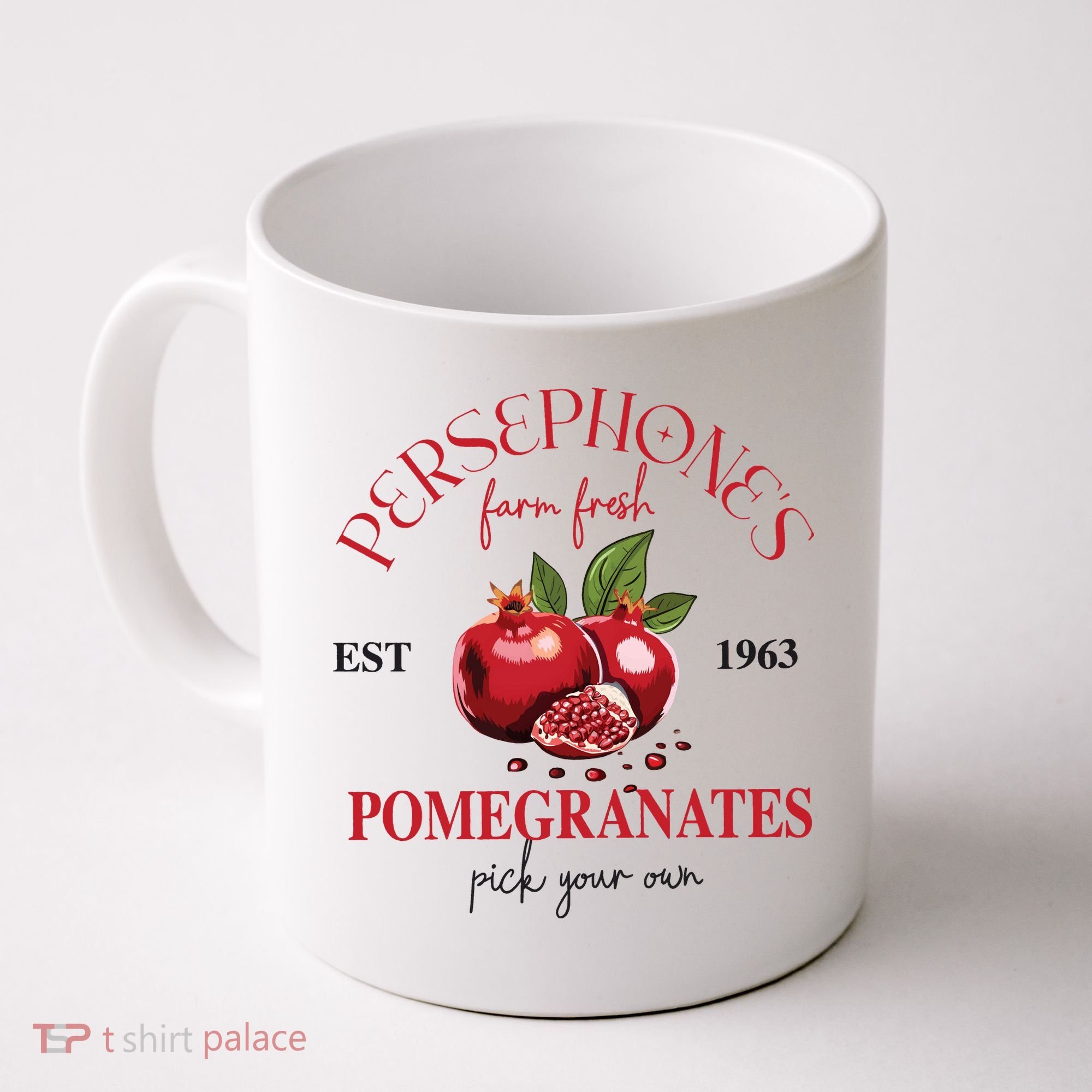 PersephoneS Pomegranates Greek Mythology Coffee Mug