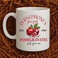 PersephoneS Pomegranates Greek Mythology Coffee Mug thumb 2