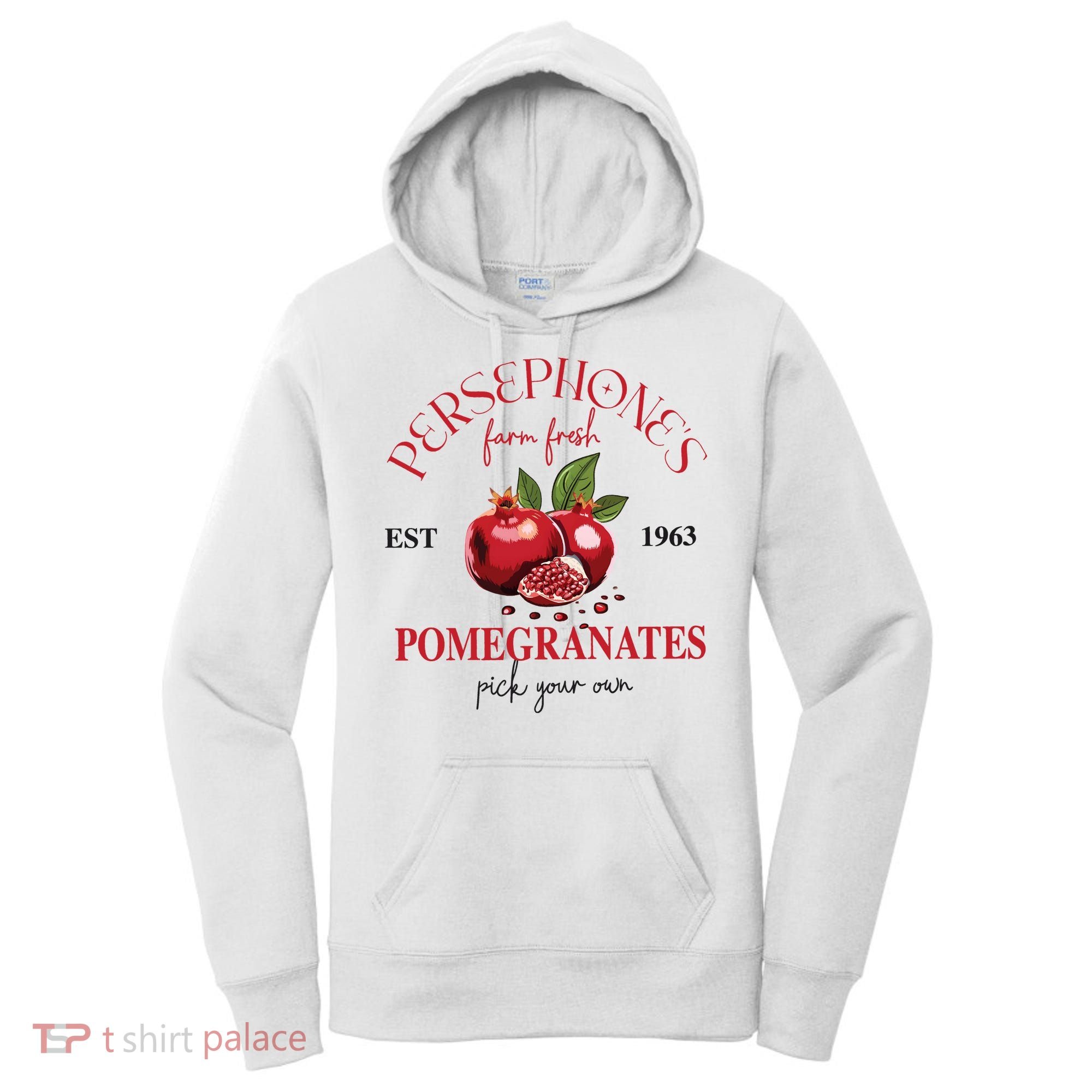 PersephoneS Pomegranates Greek Mythology Women's Hoodie
