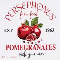PersephoneS Pomegranates Greek Mythology Women's Hoodie thumb 2