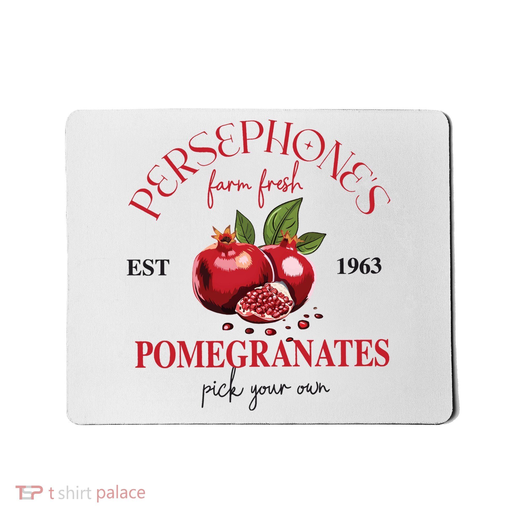 PersephoneS Pomegranates Greek Mythology Mousepad