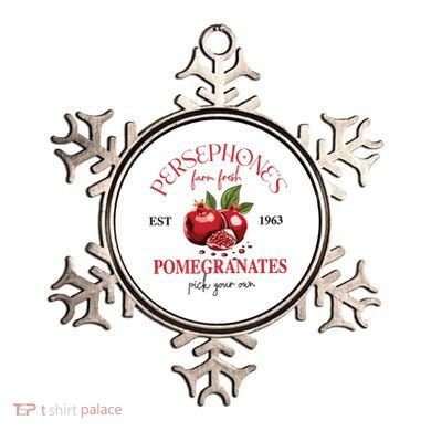 PersephoneS Pomegranates Greek Mythology Ornament