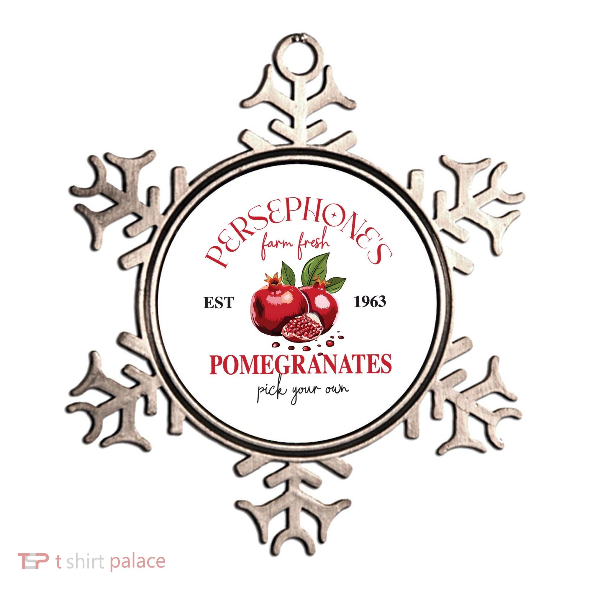 PersephoneS Pomegranates Greek Mythology Ornament