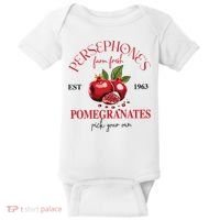 PersephoneS Pomegranates Greek Mythology Baby Bodysuit thumb 0