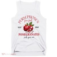PersephoneS Pomegranates Greek Mythology Tank Top thumb 0