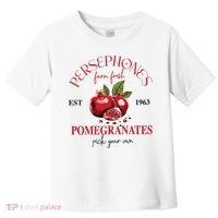 PersephoneS Pomegranates Greek Mythology Toddler T-Shirt thumb 0