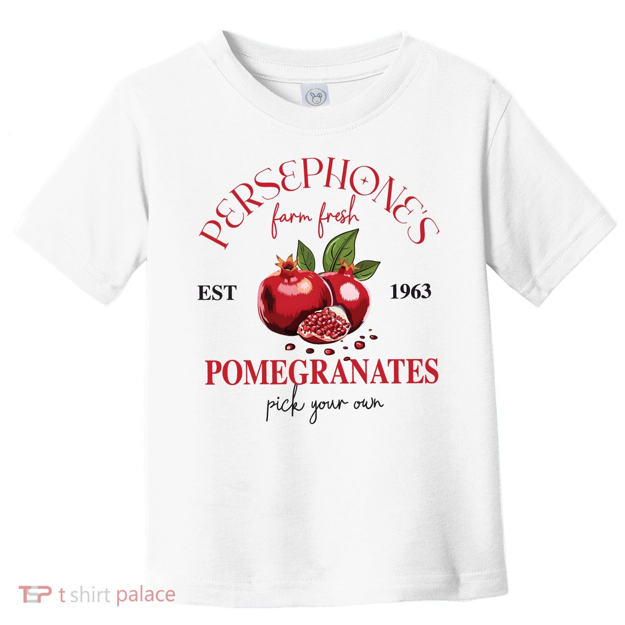 PersephoneS Pomegranates Greek Mythology Toddler T-Shirt