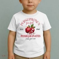 PersephoneS Pomegranates Greek Mythology Toddler T-Shirt thumb 2