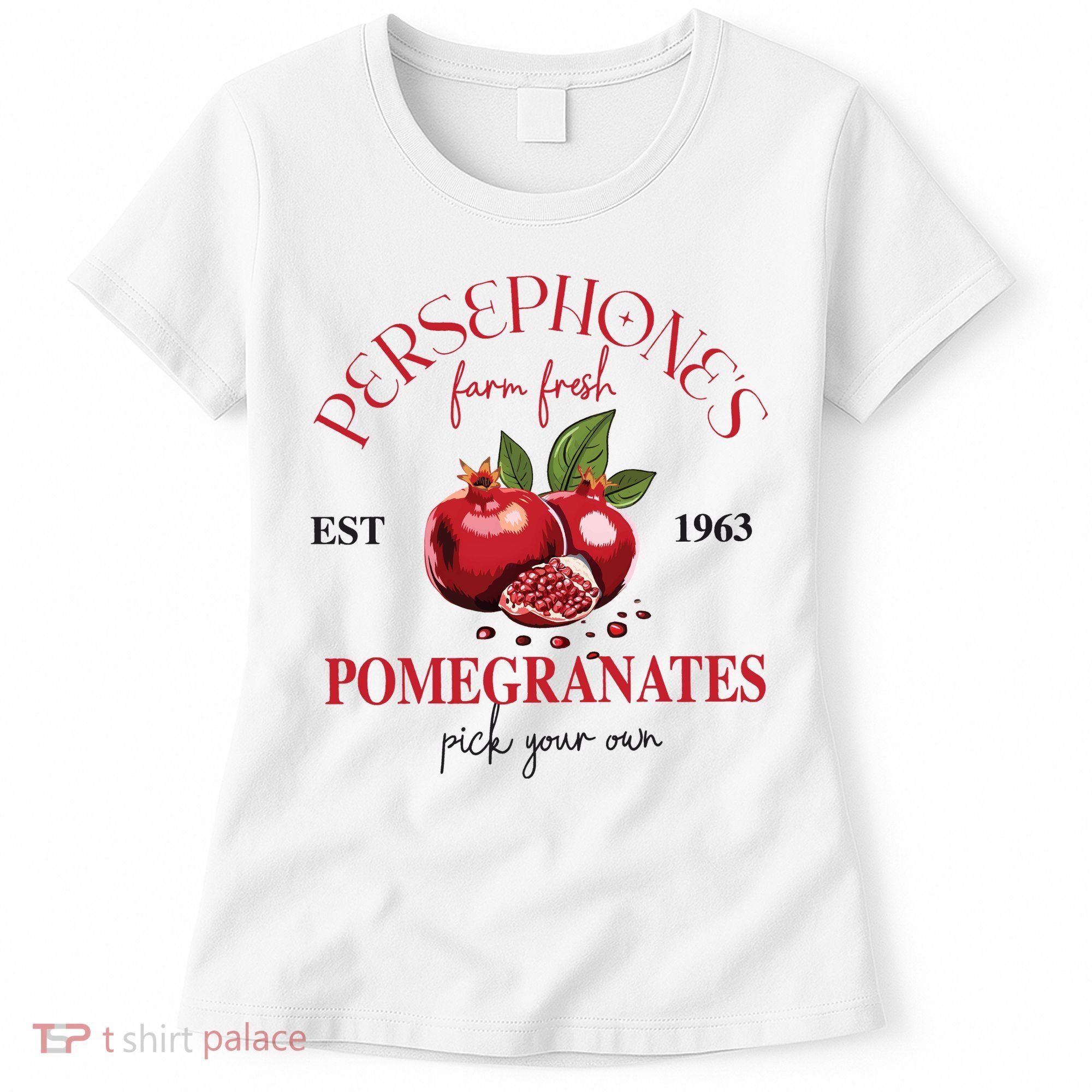 PersephoneS Pomegranates Greek Mythology Women's T-Shirt