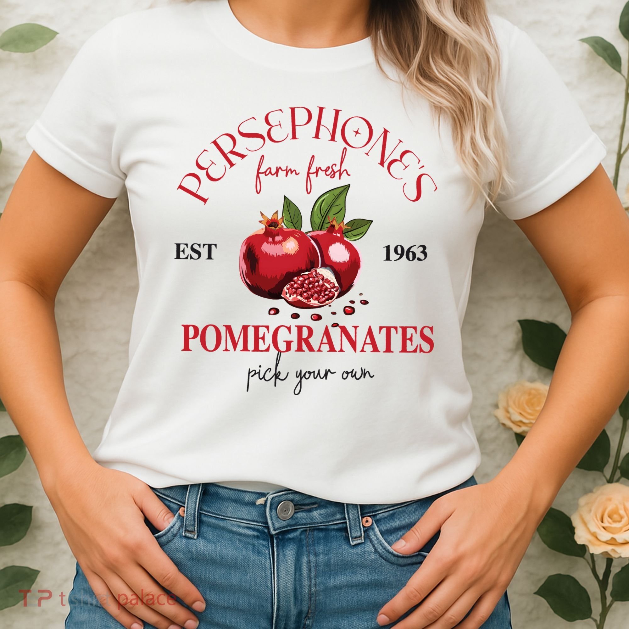 PersephoneS Pomegranates Greek Mythology Women's T-Shirt