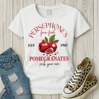 PersephoneS Pomegranates Greek Mythology Women's T-Shirt thumb 3